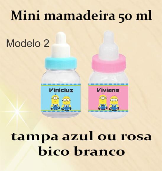 Mini Mamadeira-minions
