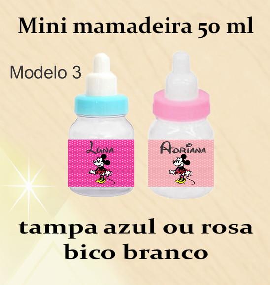 Mini Mamadeira-minnie