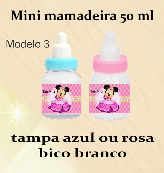 Mini Mamadeira-minnie Realeza