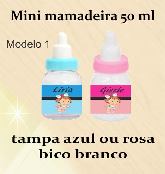 Mini Mamadeira-moranguinho