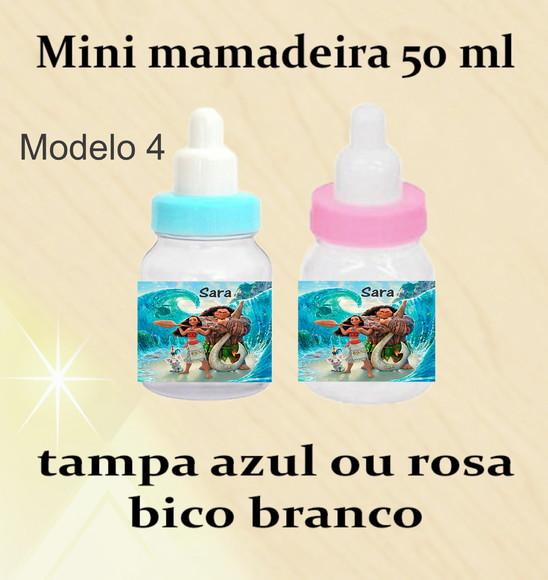 Mini Mamadeira-moana e Mauí