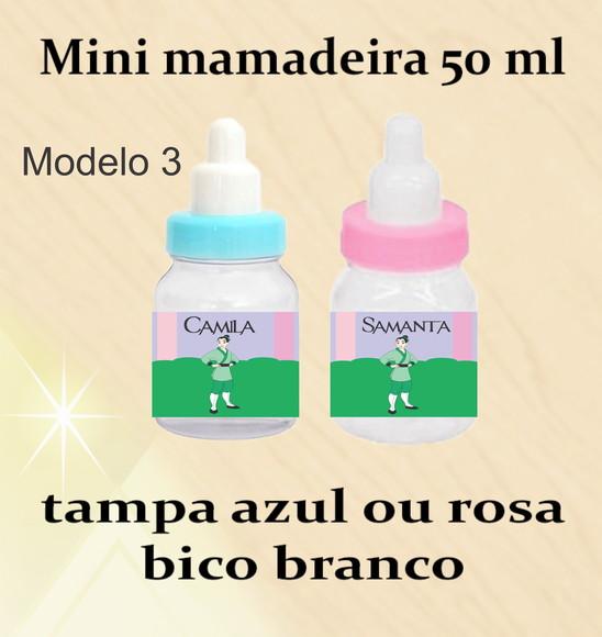 Mini Mamadeira-mulan