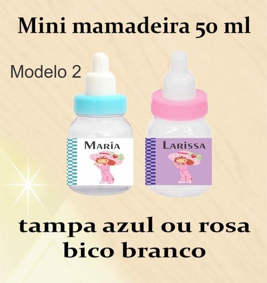 Mini Mamadeira-moranguinho