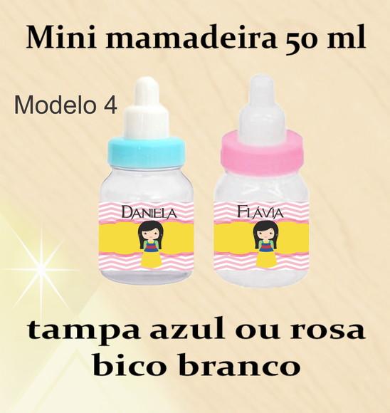 Mini Mamadeira-mulan