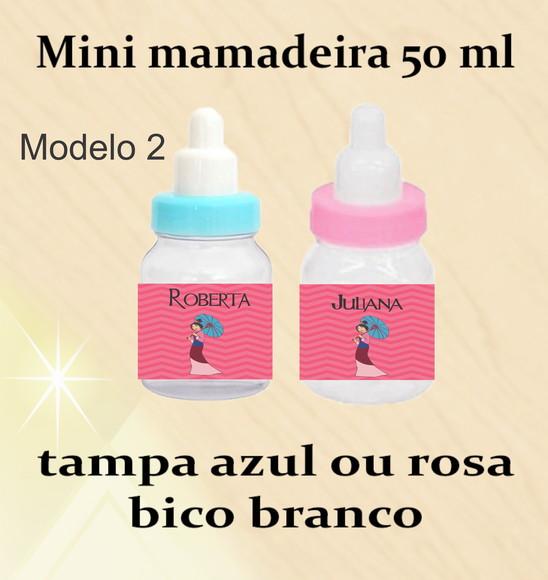 Mini Mamadeira-mulan