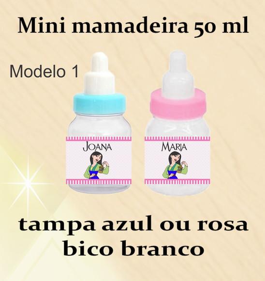 Mini Mamadeira-mulan