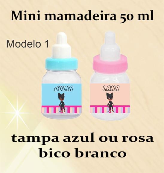 Mini Mamadeira-mulher Gato