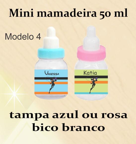 Mini Mamadeira-mulher Gato