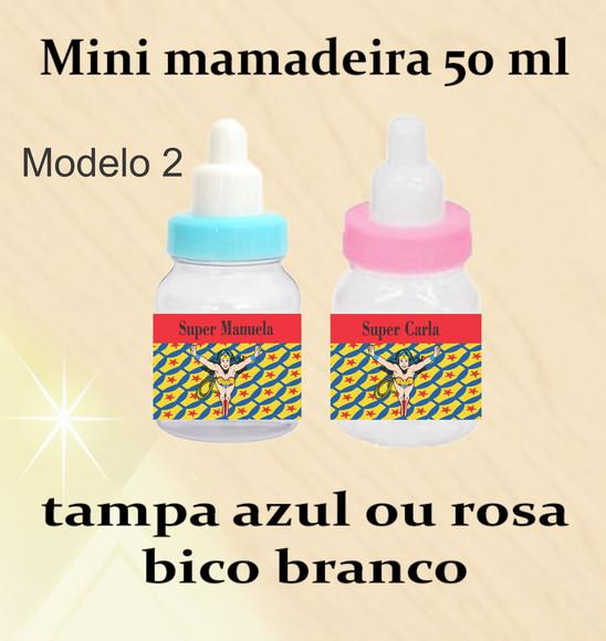 Mini Mamadeira-mulher Maravilha