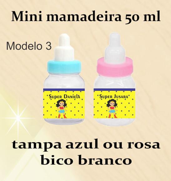 Mini Mamadeira-mulher Maravilha
