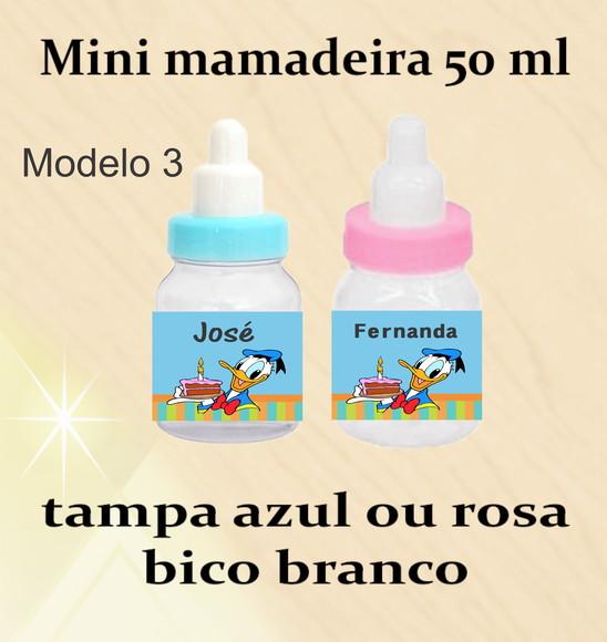 Mini Mamadeira-pato Donald