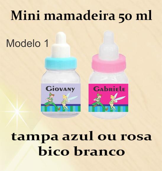 Mini Mamadeira-peter Pan