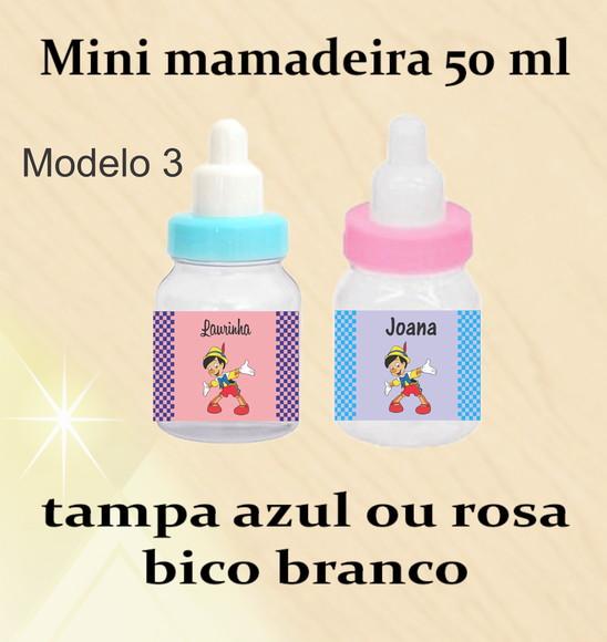 Mini Mamadeira-pinoquio