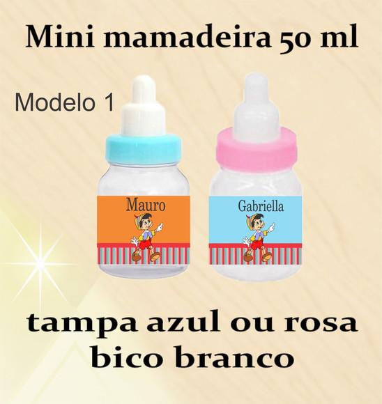 Mini Mamadeira-pinoquio