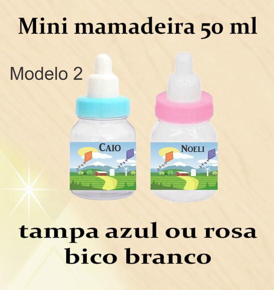 Mini Mamadeira-pipa e Catavento