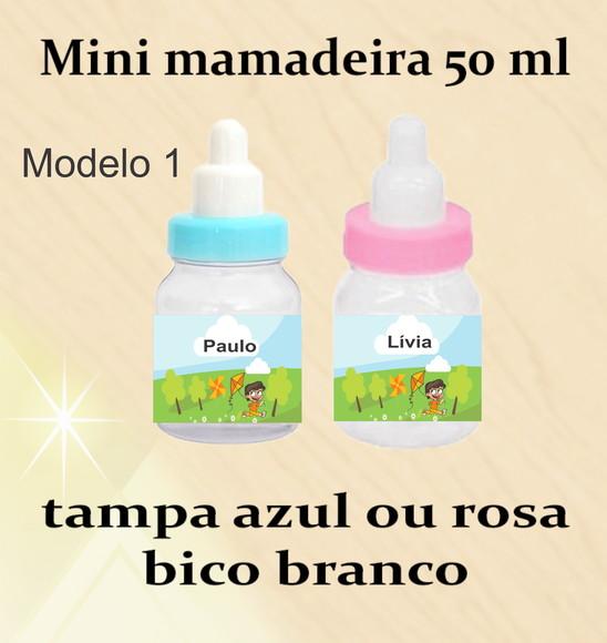 Mini Mamadeira-pipa e Catavento