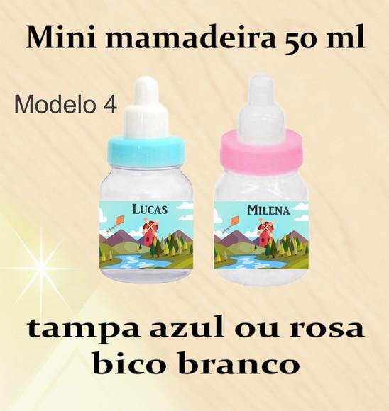 Mini Mamadeira-pipa e Catavento