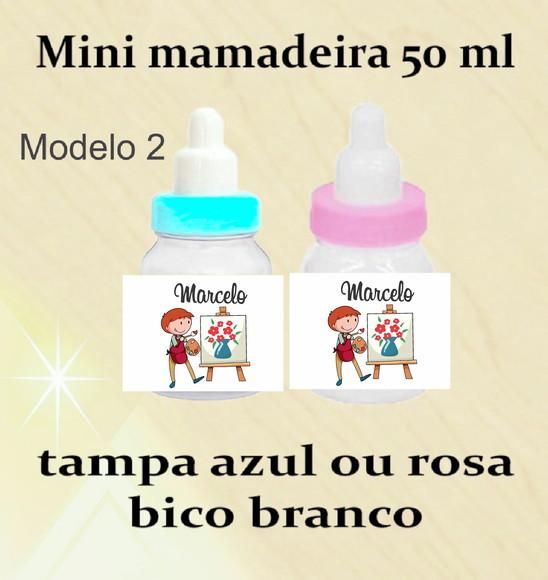 Mini Mamadeira-pintando o 7