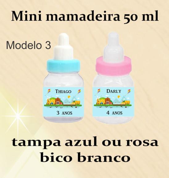 Mini Mamadeira-pipa e Catavento