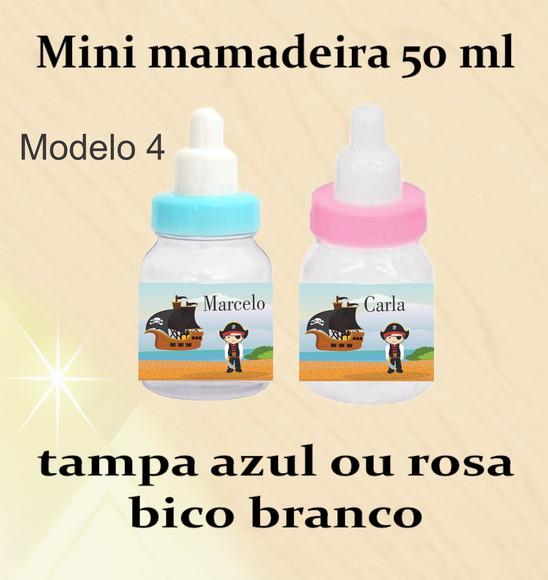 Mini Mamadeira-pirata