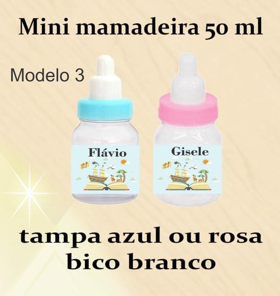 Mini Mamadeira-pirata