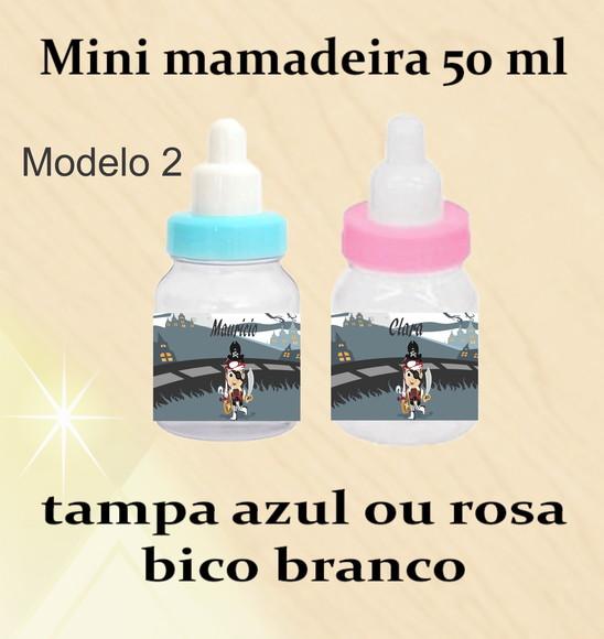 Mini Mamadeira-pirata