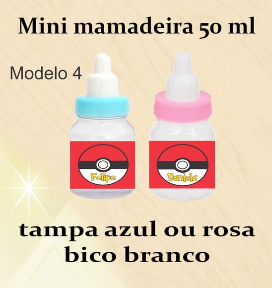 Mini Mamadeira-pokemon