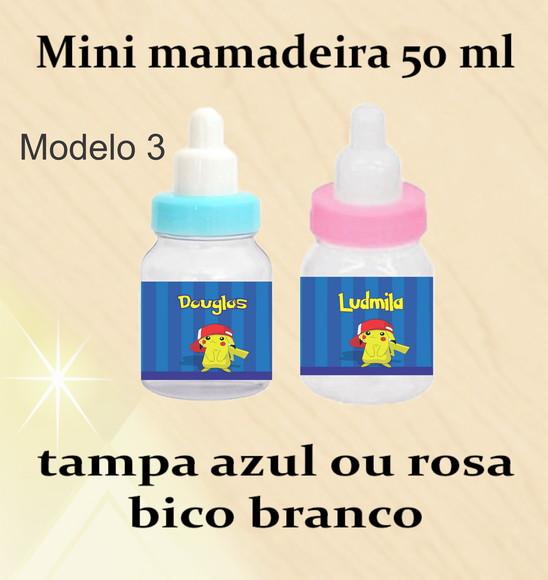 Mini Mamadeira-pokemon
