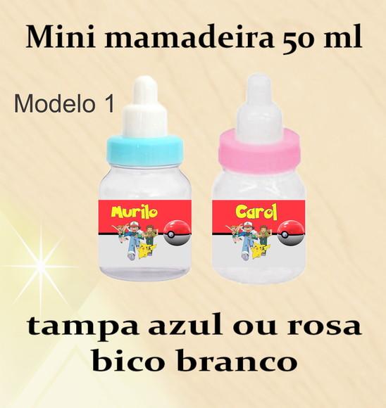 Mini Mamadeira-pokemon