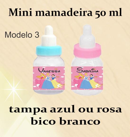Mini Mamadeira-princesas