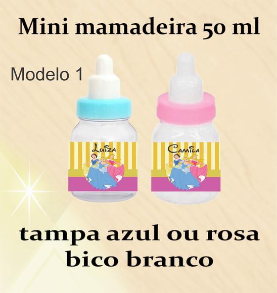 Mini Mamadeira-princesas
