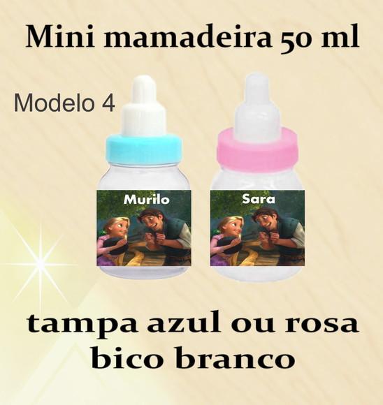 Mini Mamadeira-rapunzel
