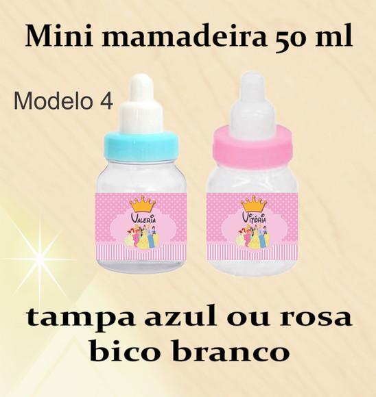 Mini Mamadeira-princesas