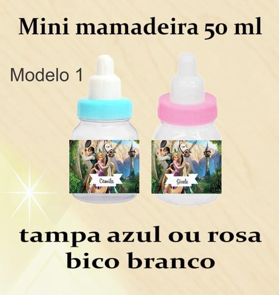 Mini Mamadeira-rapunzel