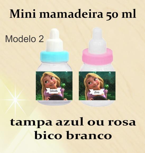 Mini Mamadeira-rapunzel