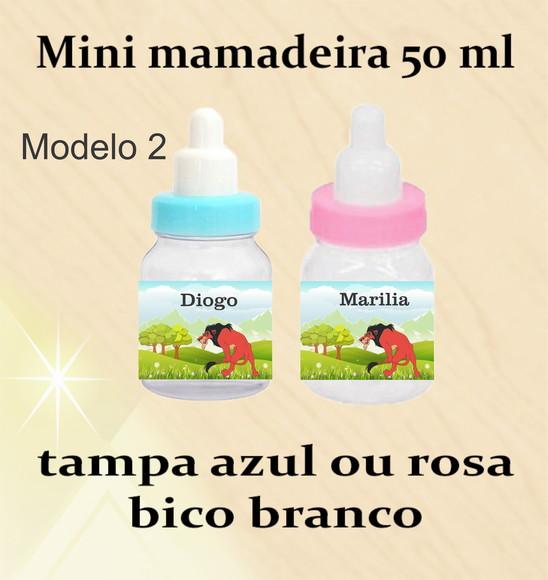 Mini Mamadeira-rei Leão