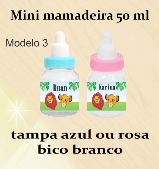 Mini Mamadeira-rei Leão