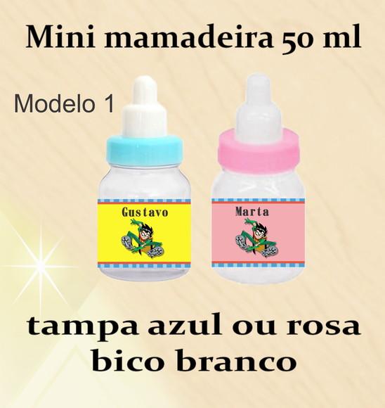 Mini Mamadeira-robin