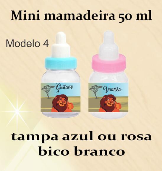 Mini Mamadeira-rei Leão