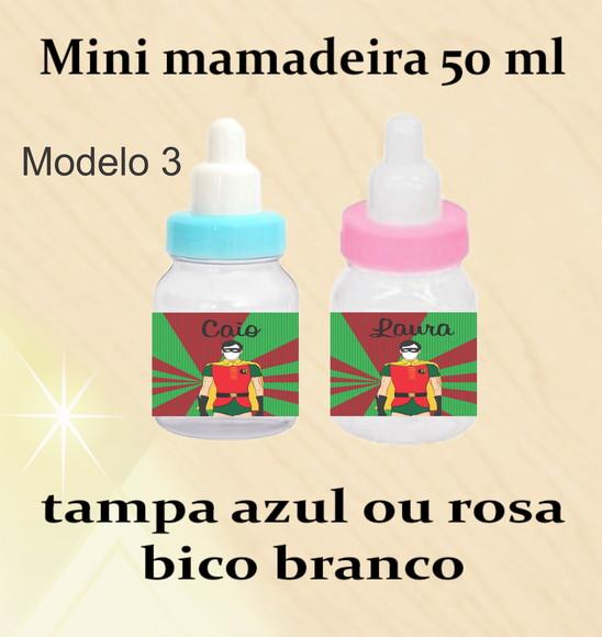 Mini Mamadeira-robin