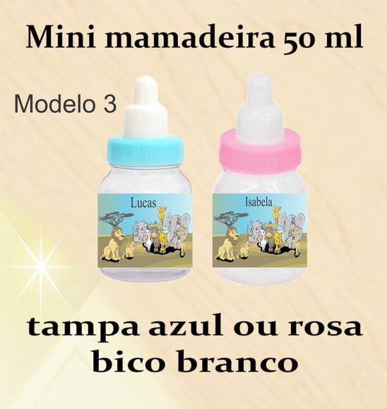 Mini Mamadeira-safari