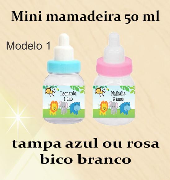 Mini Mamadeira-safari