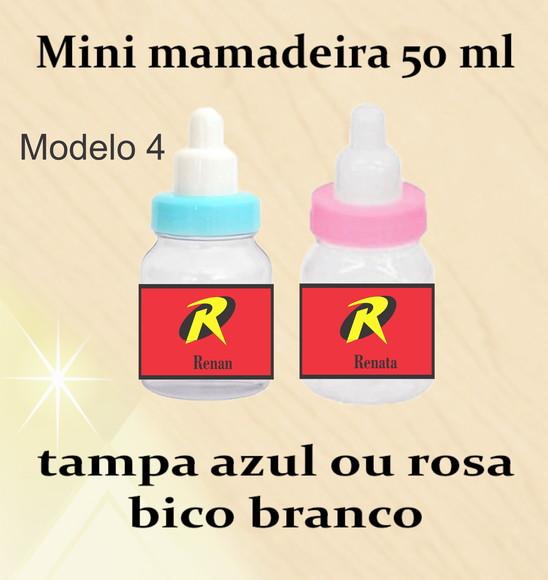 Mini Mamadeira-robin