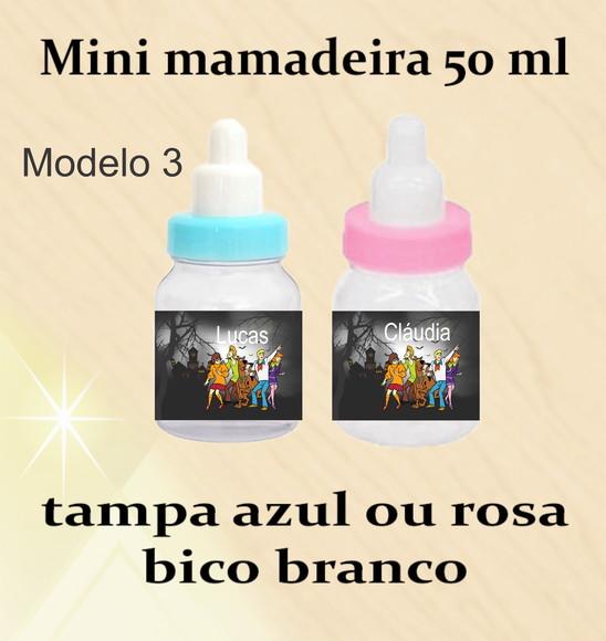Mini Mamadeira-scooby Doo