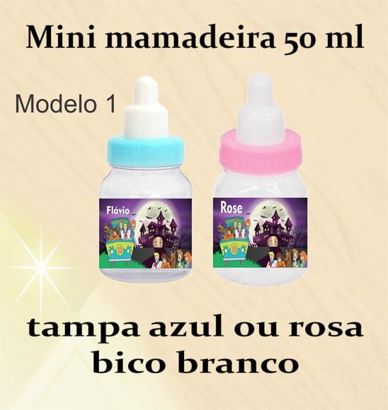 Mini Mamadeira-scooby Doo