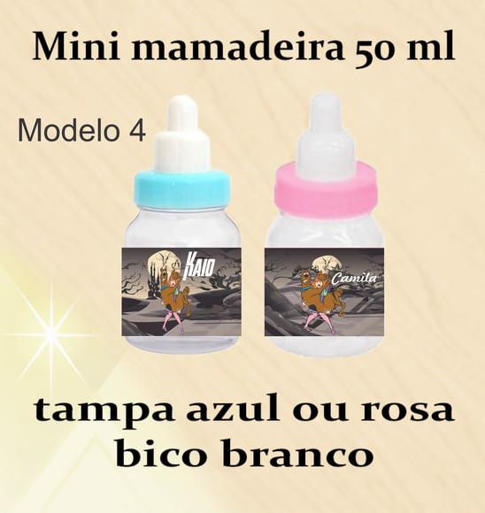 Mini Mamadeira-scooby Doo