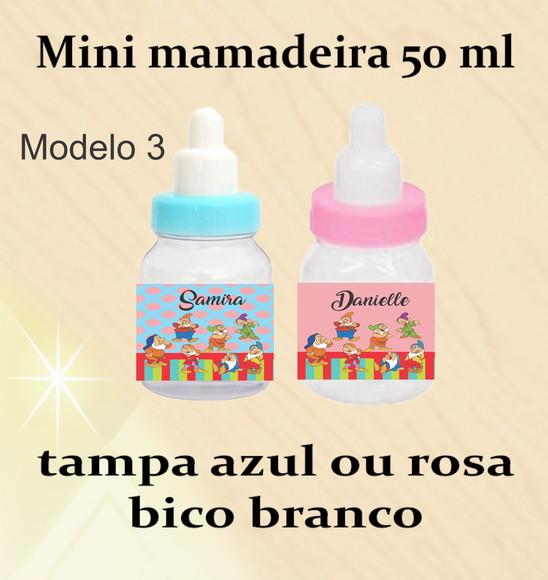 Mini Mamadeira-sete Anões