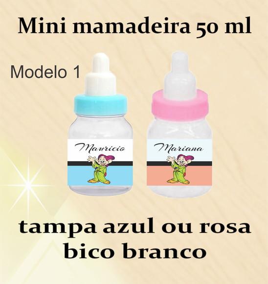 Mini Mamadeira-sete Anões