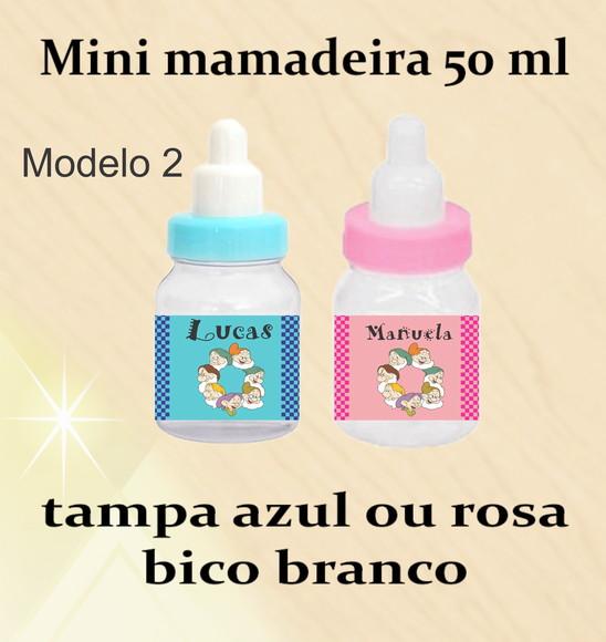 Mini Mamadeira-sete Anões