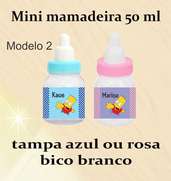 Mini Mamadeira-simpson